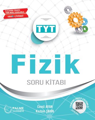 Resim PALME YKS TYT FİZİK SORU KİTABI