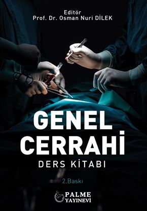 Resim GENEL CERRAHİ DERS KİTABI