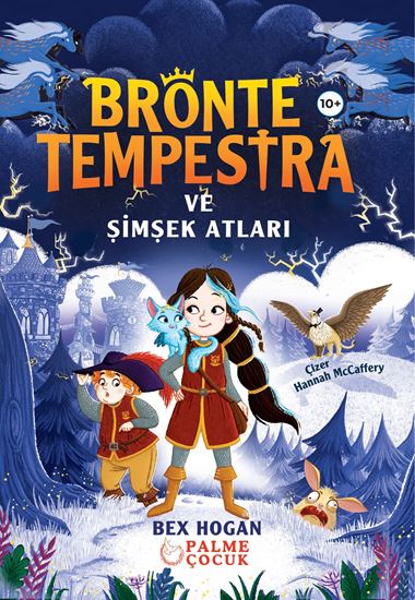 resm BRONTE TEMPESTRA VE ŞİMŞEK ATLARI (10+)