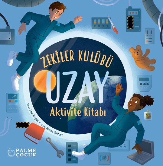 resm ZEKİLER KULÜBÜ UZAY AKTİVİTE KİTABI