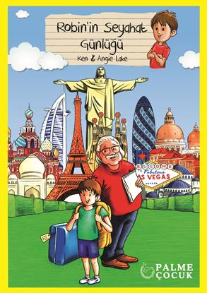 Resim ROBİN'İN SEYAHAT GÜNLÜĞÜ 8+ (10 Kitap)