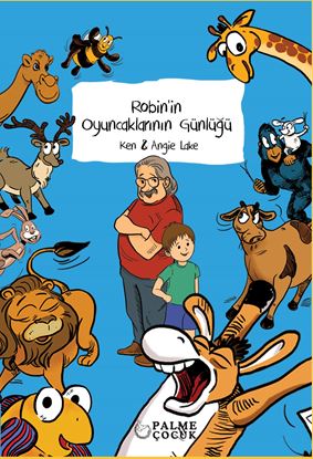 Resim ROBİN'İN OYUNCAKLARININ GÜNLÜĞÜ 8+ (10 Kitap)