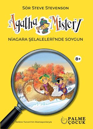 Resim AGATHA MİSTERY NİAGARA ŞELALELERİ'NDE SOYGUN (8+)