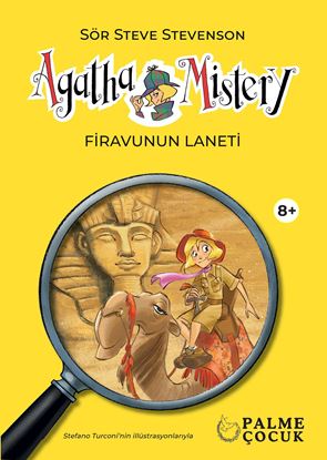 Resim AGATHA MİSTERY FRAVUNUN LANETİ (8+)