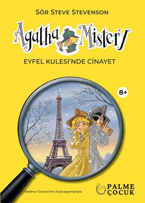 Resim AGATHA MİSTERY EYFEL KULESİ'NDE CİNAYET