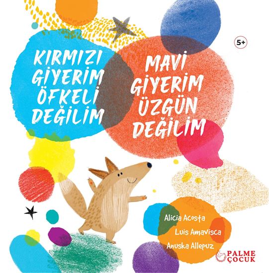 resm KIRMIZI GİYERİM ÖFKELİ DEĞİLİM MAVİ GİYERİM ÜZGÜN DEĞİLİM