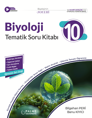 Resim 10.SINIF JOKER BİYOLOJİ SORU KİTABI TEMATİK *YENİ*