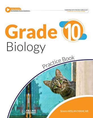Resim PALME 10.GRADE BİOLOGY PRACTİCE BOOK *YENİ*