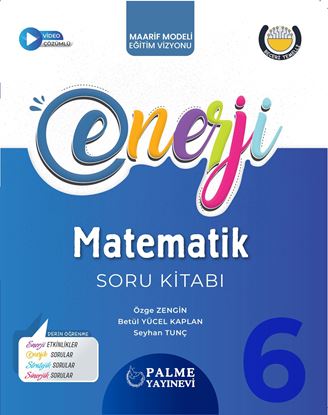 Resim Palme 6.Sınıf Enerji Matematik Soru Kitabı