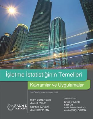 Resim İŞLETME İSTATİSTİĞİNİN TEMELLERİ KAVRAMLAR VE UYGULAMALAR