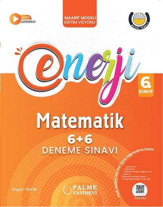 Resim PALME 6.SINIF ENERJİ 6+6 MATEMATİK DENEME SINAVI