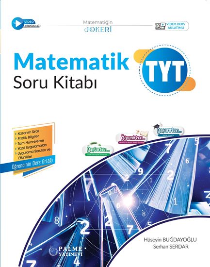 resm YKS TYT MATEMATİK JOKER SORU KİTABI