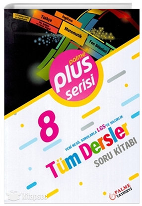 Resim 8.SINIF PLUS TÜM DERSLER SORU KİTABI