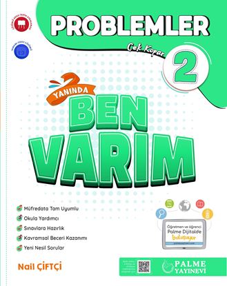 Resim PALME 2.SINIF YANINDA BEN VARIM PROBLEMLER SORU KİTABI *YENİ*