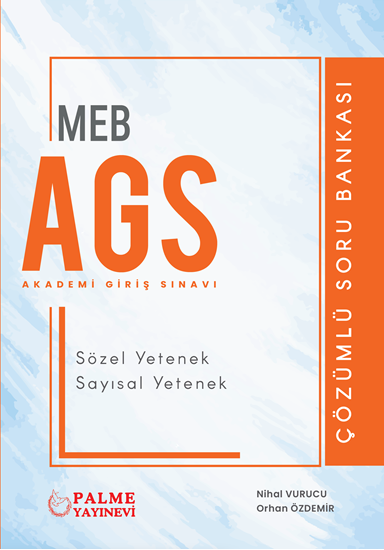 resm MEB AGS SÖZEL YETENEK SAYISAL YETENEK SORU BANKASI (PALME)