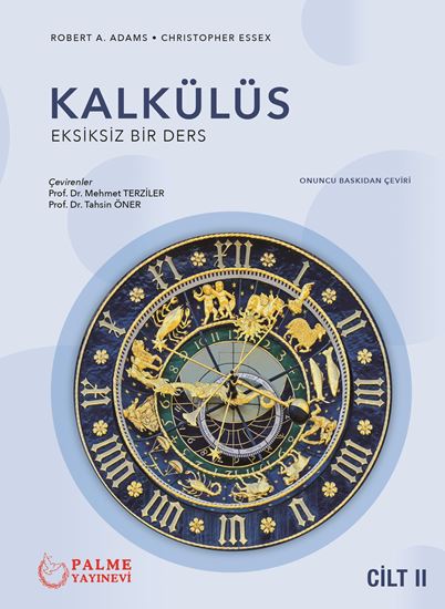 resm KALKÜLÜS CİLT II (PALME)