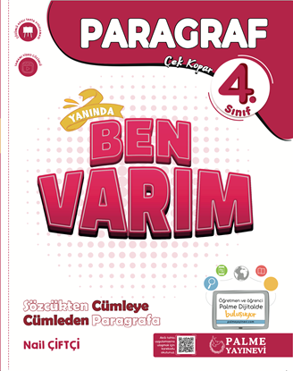 Resim PALME 4.SINIF PARAGRAF YANINDA BEN VARIM ÇEK KOPAR *YENİ*